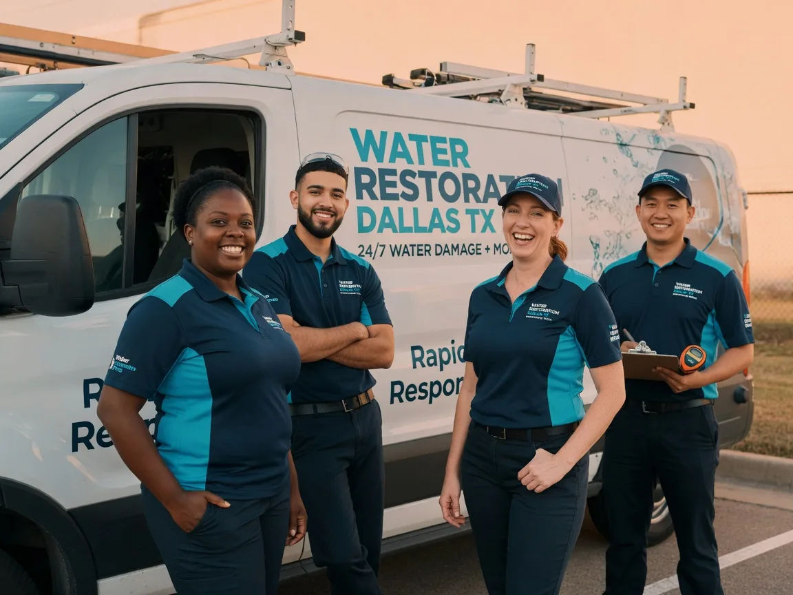 Emergency Water Damage Restoration company in Parker, SD