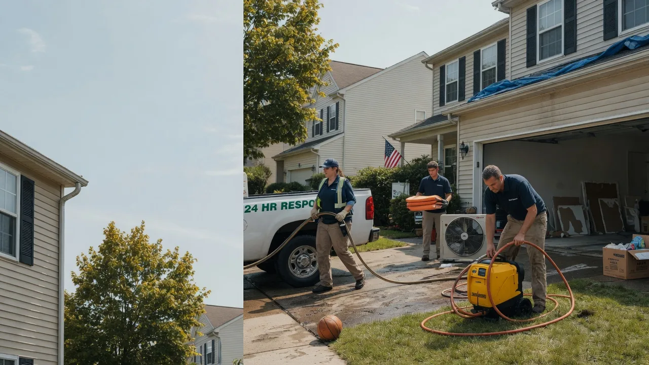 Emergency Water Damage Restoration in Parker, SD near me